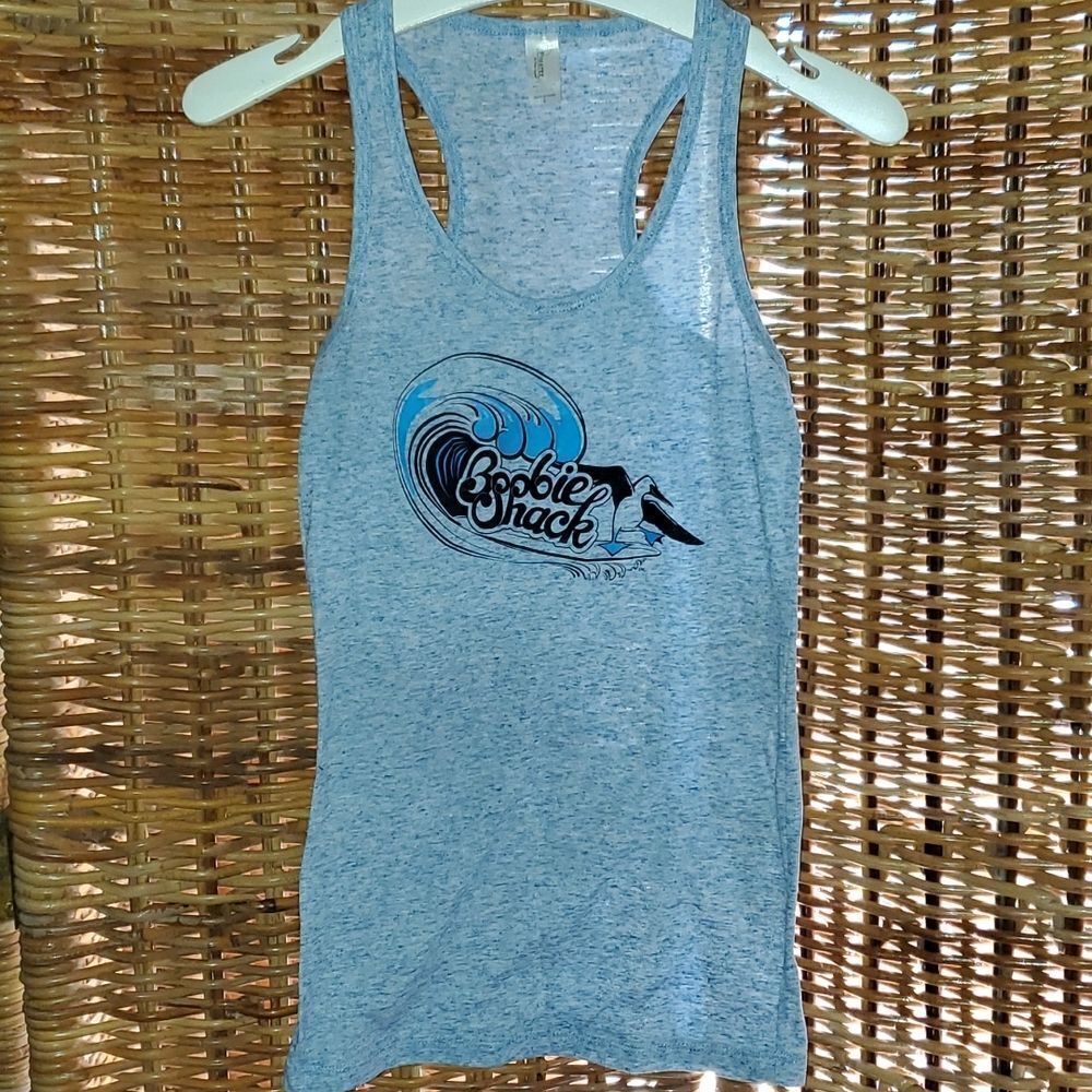 Boobie Shack Maui Hawaii Tank Top L